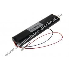 Helyettes�t� Akkumul�tor v�sz- �s biztons�gi vil�g�t�s 4/3A-Size 4,8V 4000mAh NiMH