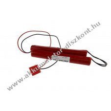 Helyettes�t� Akkumul�tor s�rg�ss�gi �s biztons�gi vil�g�t�shoz 4/3A-Size 4,8V 4000mAh Akkumul�torpakk NiMH