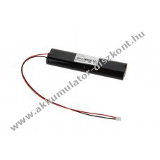 Helyettes�t� Akkumul�tor v�sz- �s biztons�gi vil�g�t�shoz 4/3A-Size 4,8V 4000mAh NiMH