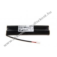 Helyettes�t� Akkumul�tor v�sz- �s biztons�gi vil�g�t�shoz 4/3A-Size 4,8V 4000mAh Molex NiMH