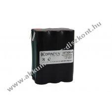 Helyettes�t� Akkumul�tor v�sz- �s biztons�gi vil�g�t�shoz 4/3A 7,2V 4000mAh NiMH