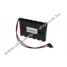 Helyettes�t� Akkumul�tor v�sz- �s biztons�gi vil�g�t�shoz 4/3A-Size 7,2V 4000mAh NiMH
