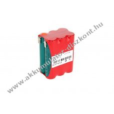 Helyettes�t� Akkumul�tor 4/3A 7,2V 4000mAh v�sz- �s biztons�gi vil�g�t�shoz NiMH