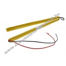 Helyettes�t� Akkumul�tor v�sz- �s biztons�gi vil�g�t�s 4/3A-Size 12V 4000mAh NiMH