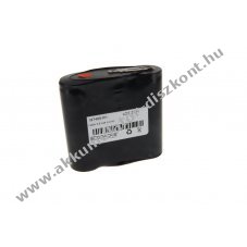 Helyettes�t� Akkumul�tor 3,6V 4000mAh 7/5 Cs Size v�sz- �s biztons�gi vil�g�t�shoz NiMH