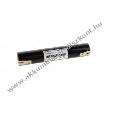Helyettes�t� Akkumul�tor 7/5 Cs Size 2,4V 4000mAh v�sz- �s biztons�gi vil�g�t�shoz NiMH