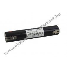 Helyettes�t� Akkumul�tor 7/5 Cs Size 2,4V 4000mAh v�sz- �s biztons�gi vil�g�t�s NiMH