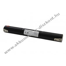 Helyettes�t� Akkumul�tor v�sz- �s biztons�gi vil�g�t�s 7/5 Cs Size 3,6V 4000mAh NiMH