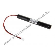 Helyettes�t� Akkumul�tor v�sz- �s biztons�gi vil�g�t�s 7/5 Cs Size 3,6V 4000mAh NiMH