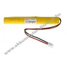 Helyettes�t� Akkumul�tor v�sz- �s biztons�gi vil�g�t�s 7/5 Cs Size 3,6V 4000mAh NiMH