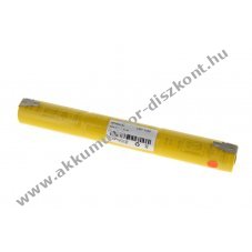 Helyettes�t� Akkumul�tor v�sz- �s biztons�gi vil�g�t�s 7/5 Cs Size 3,6V 4000mAh NiMH