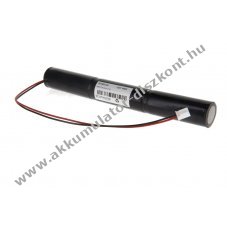 Helyettes�t� Akkumul�tor v�sz- �s biztons�gi vil�g�t�s 7/5 Cs Size 3,6V 4000mAh NiMH