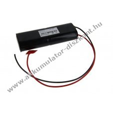 Helyettes�t� Akkumul�tor 7/5 Cs m�ret 4,8V 4000mAh v�sz- �s biztons�gi vil�g�t�s NiMH