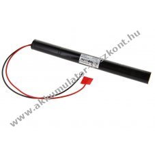 Helyettes�t� Akkumul�tor v�sz- �s biztons�gi vil�g�t�s 7/5 Cs Size 4,8V 4000mAh NiMH