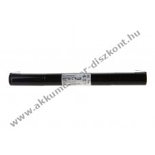 Helyettes�t� Akkumul�tor v�sz- �s biztons�gi vil�g�t�s 7/5 Cs m�ret 4,8V 4000mAh NiMH