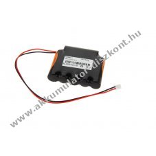 Helyettes�t� Akkumul�tor AA sorozat 5+1 7,2V 2000mAh 25cm k�bel JST XHP-2 NiMH