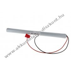 Helyettes�t� Akkumul�tor NiMH A-Size 6V 2700mAh Akkumul�torpakk