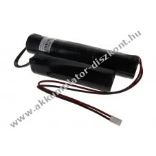 Helyettes�t� Akkumul�tor NC D (g�li�t) 6V 4000mAh