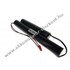 Helyettes�t� Akkumul�tor NC D (g�li�t) 6V 7000mAh