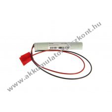Helyettes�t� Akkumul�tor v�sz- �s biztons�gi vil�g�t�shoz 2/3AA 3,6V 750mAh NiMH