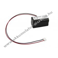 Helyettes�t� Akkumul�tor v�sz- �s biztons�gi vil�g�t�s AA 4,8V 2000mAh 1db/csomag NiMH