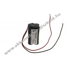 Helyettes�t� Akkumul�tor Not- �s biztons�gi vil�g�t�s AA 4,8V 2000mAh NiMH