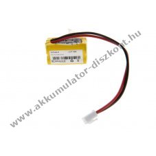 Helyettes�t� Akkumul�tor AA 4,8V 800mAh v�sz- �s biztons�gi vil�g�t�shoz NiCd