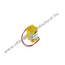 Helyettes�t� Akkumul�tor v�sz- �s biztons�gi vil�g�t�s AA Mignon ceruza 4,8V 1200mAh NiMH
