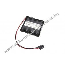 Helyettes�t� Akkumul�tor v�sz- �s biztons�gi vil�g�t�s AA Mignon ceruza 4,8V 1,15Ah NiMH