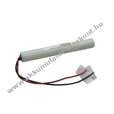 Helyettes�t� Akkumul�tor v�sz- �s biztons�gi vil�g�t�s 2/3AA 4,8V 750mAh NiMH