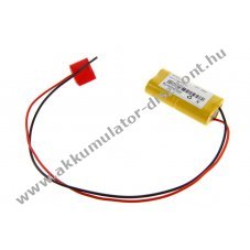 Helyettes�t� Akkumul�tor v�sz- �s biztons�gi vil�g�t�shoz 2/3AA 4,8V 750mAh NiMH