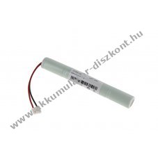 Helyettes�t� Akkumul�tor v�sz- �s biztons�gi vil�g�t�s 2/3AA 4,8V 750mAh NiMH
