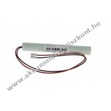 Helyettes�t� Akkumul�tor V�sz- �s biztons�gi vil�g�t�s 2/3AA 4,8V 750mAh NiMH