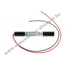 Helyettes�t� Akkumul�tor v�sz- �s biztons�gi vil�g�t�s 2/3AA 4,8V 750mAh NiMH