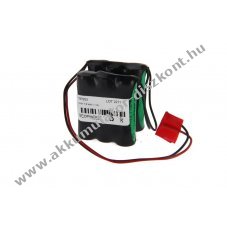 Helyettes�t� Akkumul�tor v�sz- �s biztons�gi vil�g�t�s AA Mignon ceruza 7,2V 1100mAh NiMH