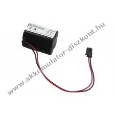 Helyettes�t� Akkumul�tor AA Mignon ceruza 4,8V 1100mAh Molex 43025 NiMH