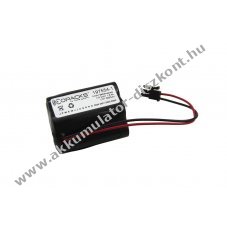Helyettes�t� Akkumul�tor AA Mignon ceruza 4,8V 1600mAh Molex 43025 k�bel Raute F2+F2 High Temp NiMH