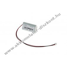 Helyettes�t� Akkumul�tor AA Mignon ceruza 3,6V 1700mAh v�sz- �s biztons�gi vil�g�t�s NiMH