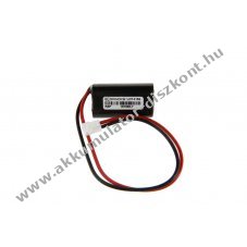 Helyettes�t� Akkumul�tor v�sz- �s biztons�gi vil�g�t�shoz AA 3,6V 800mAh NiCd