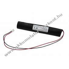 Helyettes�t� Akkumul�tor 4/5 Sub C 4,8V 2000mAh v�sz- �s biztons�gi vil�g�t�s NiMH