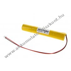 Helyettes�t� Akkumul�tor v�sz- �s biztons�gi vil�g�t�s 4/5 Sub C-Size 4,8V 2000mAh NiMH