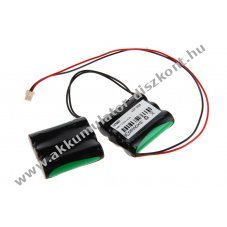 Helyettes�t� Akkumul�tor Akkumul�torpakk AA Mignon ceruza 7,2V 1600mAh NiMH