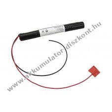 Helyettes�t� Akkumul�tor N Lady-Size 4,8V 500mAh 20cm k�bellel NiMH