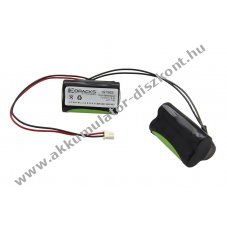 Helyettes�t� Akkumul�tor AA Mignon ceruza 7,2V 1800mAh NiMH