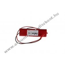 Helyettes�t� Akkumul�tor v�sz- �s biztons�gi vil�g�t�s AA 7,2V 1600mAh D1x3x2 NiMH