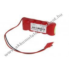Helyettes�t� Akkumul�tor 2/3A 6V 1100mAh v�sz- �s biztons�gi vil�g�t�s NiMH
