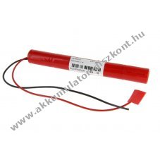 Helyettes�t� Akkumul�tor v�sz- �s biztons�gi vil�g�t�s 2/3A 6V 1100mAh NiMH