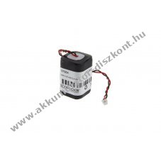 Helyettes�t� Akkumul�tor v�sz- �s biztons�gi vil�g�t�s 2/3AAA 4,8V 400mAh Molex 51021 k�bellel NiMH