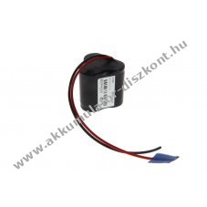Helyettes�t� Akkumul�tor NC C (b�bi m�ret) 3,6V 2500mAh Akkumul�torpakk v�sz- �s biztons�gi vil�g�t�shoz