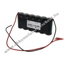 Helyettes�t� Akkumul�tor v�sz- �s biztons�gi vil�g�t�s 4/5A m�ret 7,2V 2100mAh NiMH